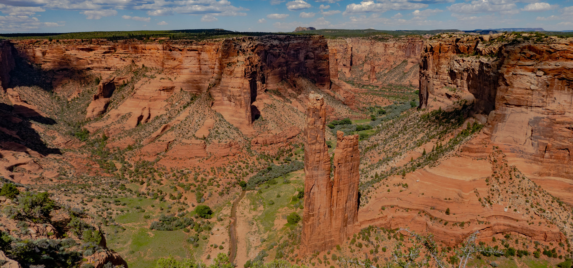 Curious in Canyon de Chelly