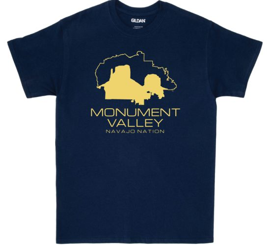 Monument Valley in Navajo Nation T-shirt