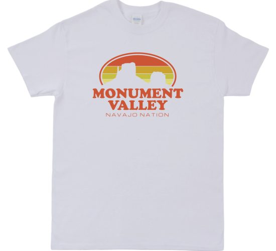 Monument Valley Retro Horizon T-shirt