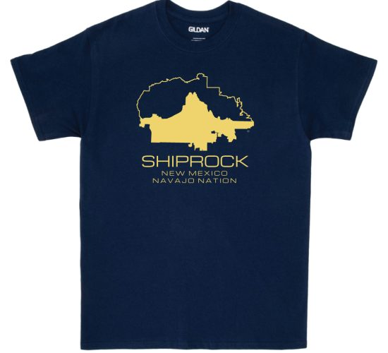 Shiprock in Navajo Nation T-shirt