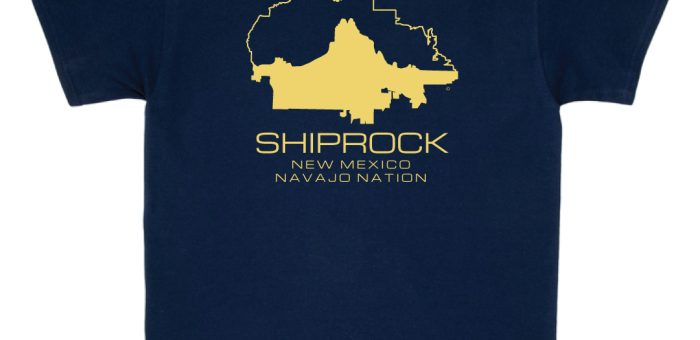 Shiprock in Navajo Nation T-shirt