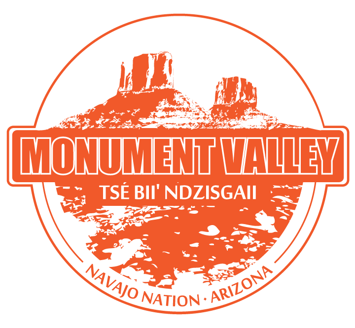 Navajo Monuments Monument Valley Badge